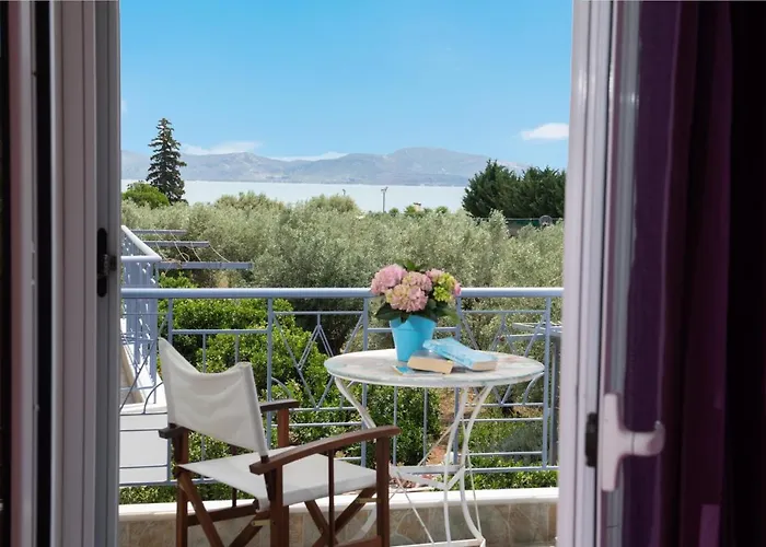 度假居 Beachfront Samantha's Paradise Kivérion